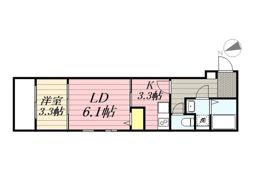 Cherim香住ケ丘の間取り画像