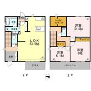 D-room桜坂の間取り画像