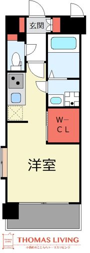 エンクレスト博多駅南IIIの間取り画像