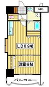 ロイヤル天神東の間取り画像