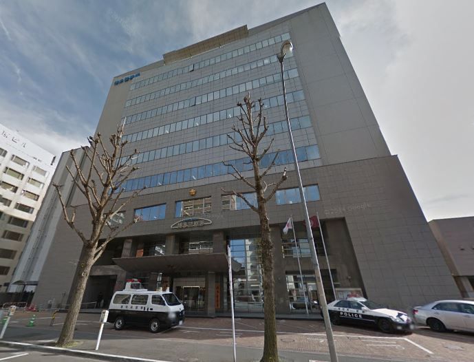 近くの博多警察署まで221m（徒歩3分）