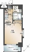 エンクレスト六本松の間取り画像
