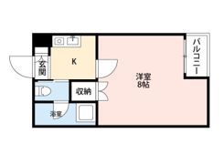 シエル城南の間取り画像