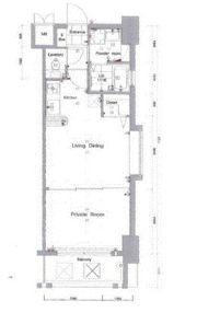 ネストピア県庁前の間取り画像