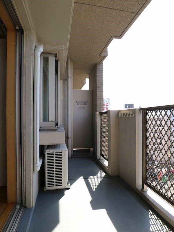 ベランダ・バルコニー