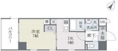 QREST博多東IIの間取り画像