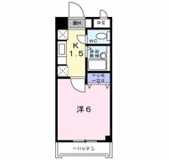 クレール須崎の間取り画像