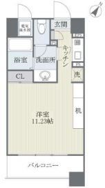 フェルト627の間取り画像