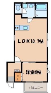 リテラ博多の間取り画像