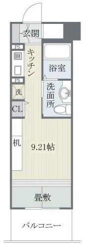 フェルト627の間取り画像