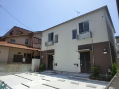 フローラ藤崎の外観画像