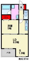 サクラノマドの間取り画像