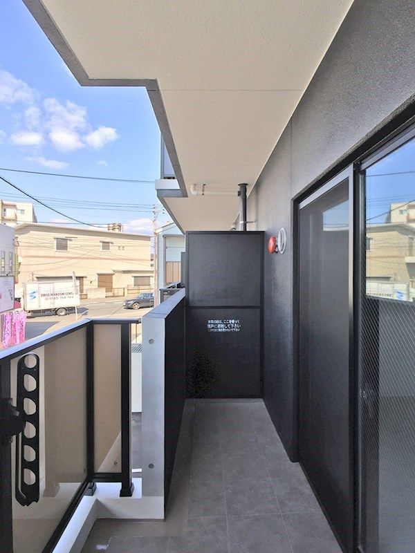 ベランダ・バルコニー