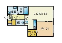 ブランシェ住吉WESTの間取り画像