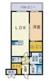 コンフォートフサの間取り画像
