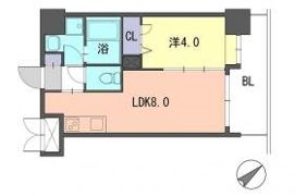 ドゥーエ平尾の間取り画像