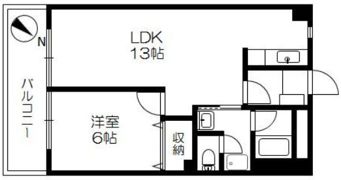 ヨシヅミハイツ古渓の間取り画像