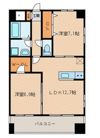 マーブルリヌーキーIIの間取り画像