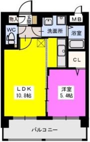 リバーランドVIの間取り画像