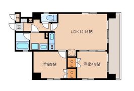 プレスタイル博多NORTHの間取り画像