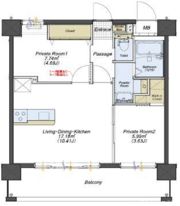 ナナザスタイル小笹の間取り画像