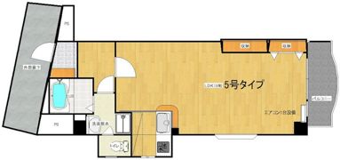 第8川崎ビルの間取り画像