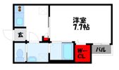 Revive古賀の間取り画像
