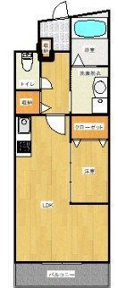 PHOENIX箱崎南の間取り画像