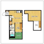 DreamStage箱崎Felizの間取り画像