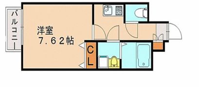 レスプリメゾンデリスの間取り画像