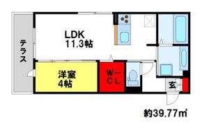 エディーハウスIIIの間取り画像