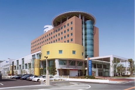 近くの福岡和白病院まで218m（徒歩3分）