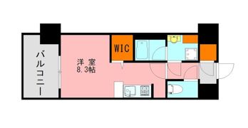 LANDIC PREMIUM O115の間取り画像