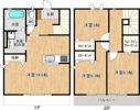 プレステージ和白VI C棟の間取り画像