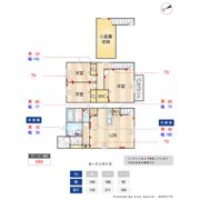 M’s Garden NAGAOの間取り画像