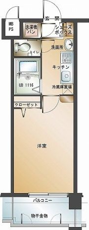 エンクレスト大手門IIの間取り画像