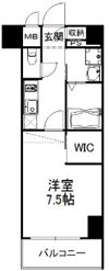 エンクレスト祇園の間取り画像