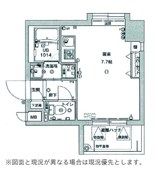 ラフォーレ西公園の間取り画像