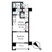 アクアシティ天神ノースの間取り画像