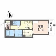 シャーメゾン高宮ペルーレの間取り画像