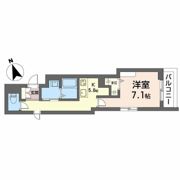 シャーメゾン高宮ペルーレの間取り画像