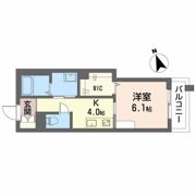 シャーメゾン高宮ペルーレの間取り画像