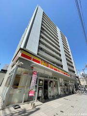 レジディア西新の外観画像