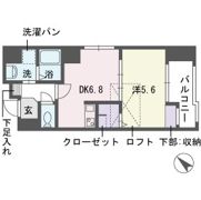 アブニール舞鶴IIの間取り画像