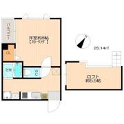 イル・グラッツィア渡辺通Iの間取り画像