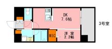 LANDIC O3152の間取り画像