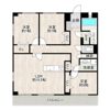 セレイン香椎花園A棟の間取り画像