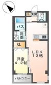 サンライズ小田部の間取り画像