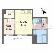 SHMプリミエール鳥飼八幡宮の間取り画像