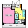 ソシア博多の間取り画像